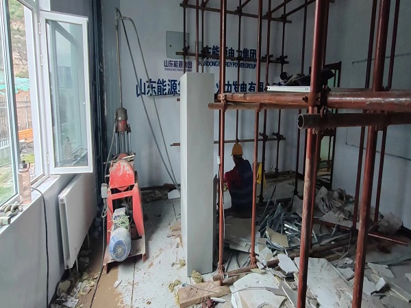 新城镇厂房基础沉降注浆加固