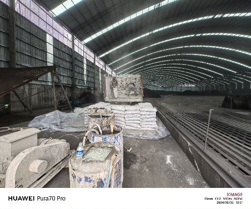 新城镇厂房地面下沉注浆加固施工